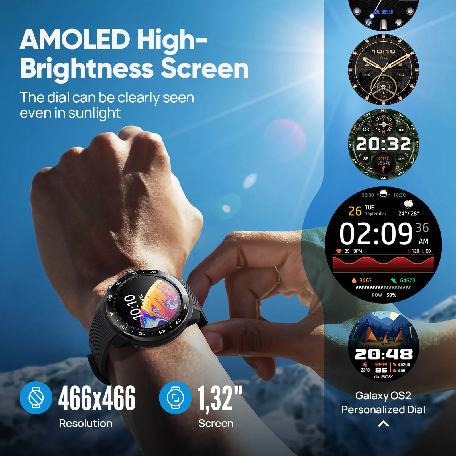Mibro GS Explorer S - Image 6