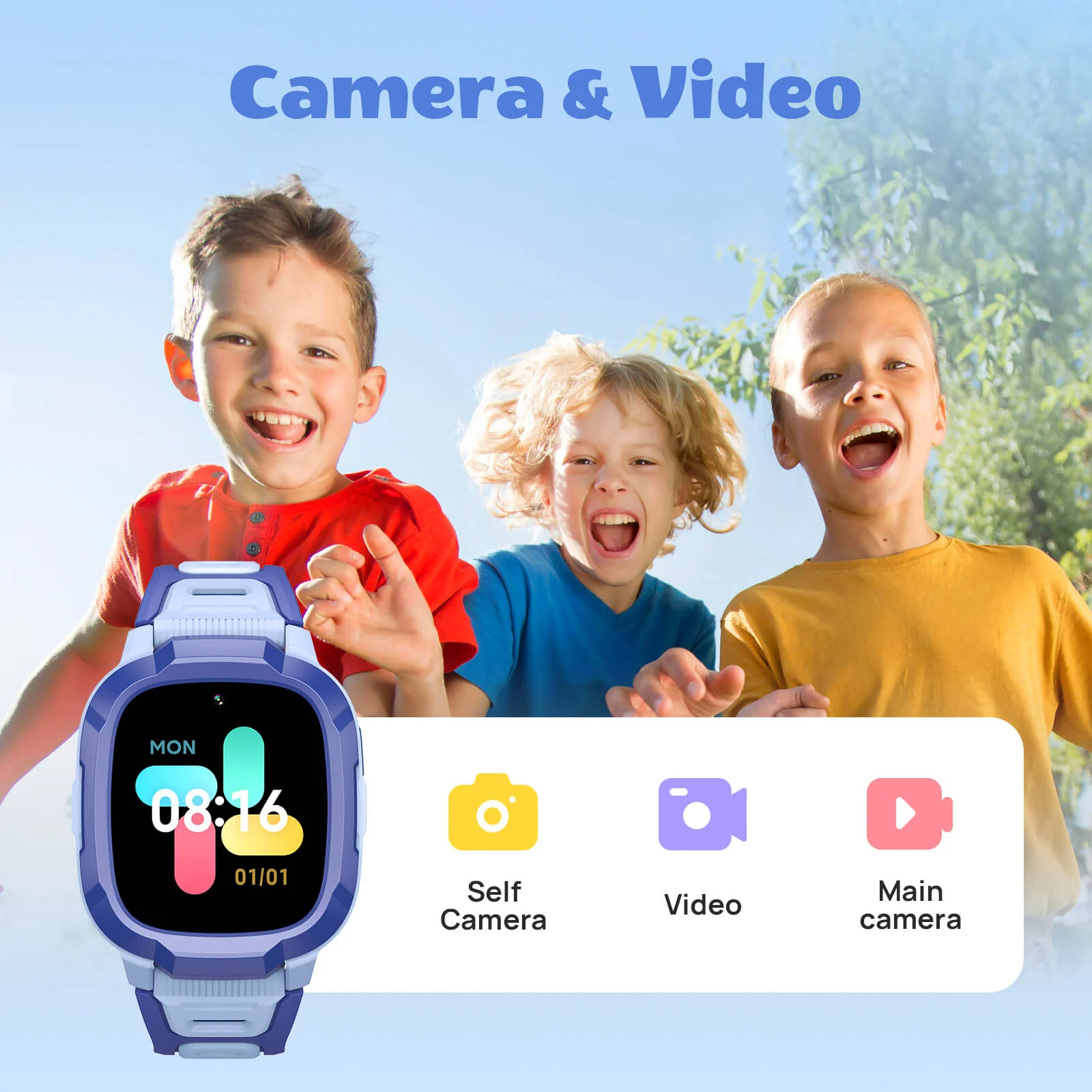 Mibro Kids P6 - Image 8